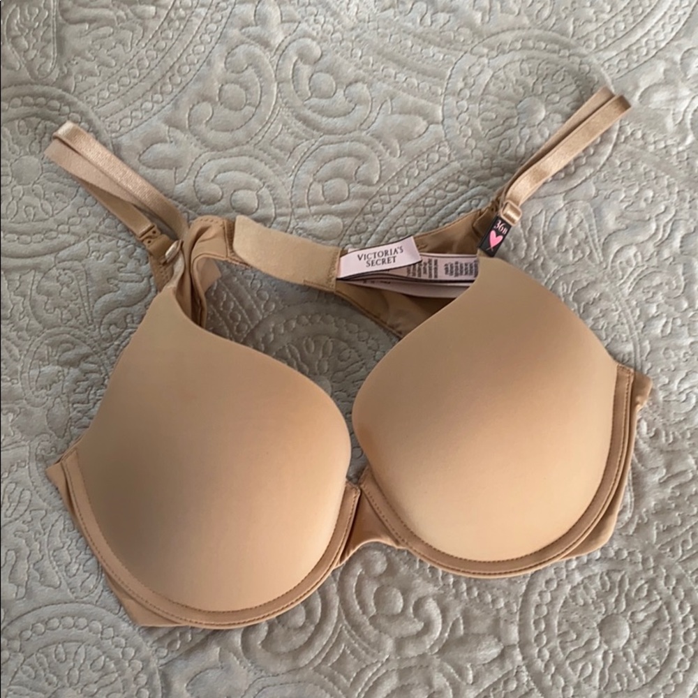 Victoria’s Secret perfect push up Bra in nude 36B